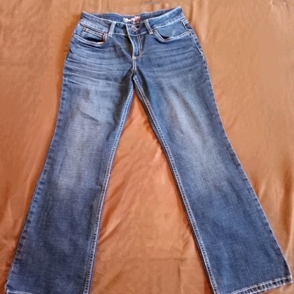 Wrangler Boot Cut Jeans - Picture 2 of 5